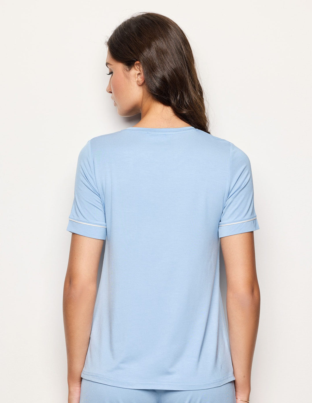Short-sleeve T-shirt - Blue
