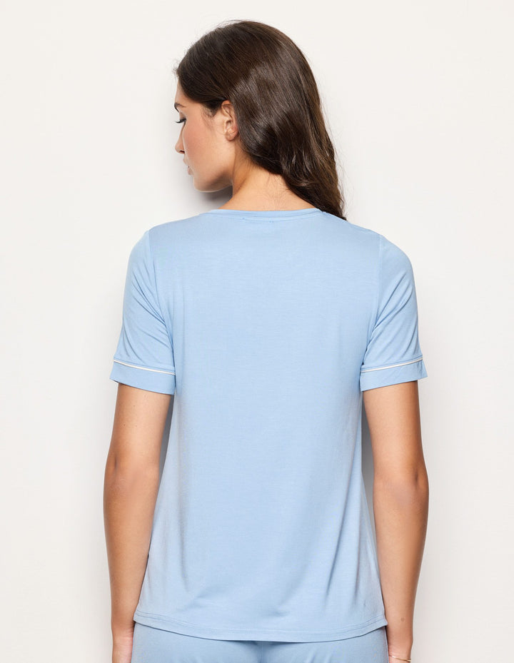 Short-sleeve T-shirt - Blue