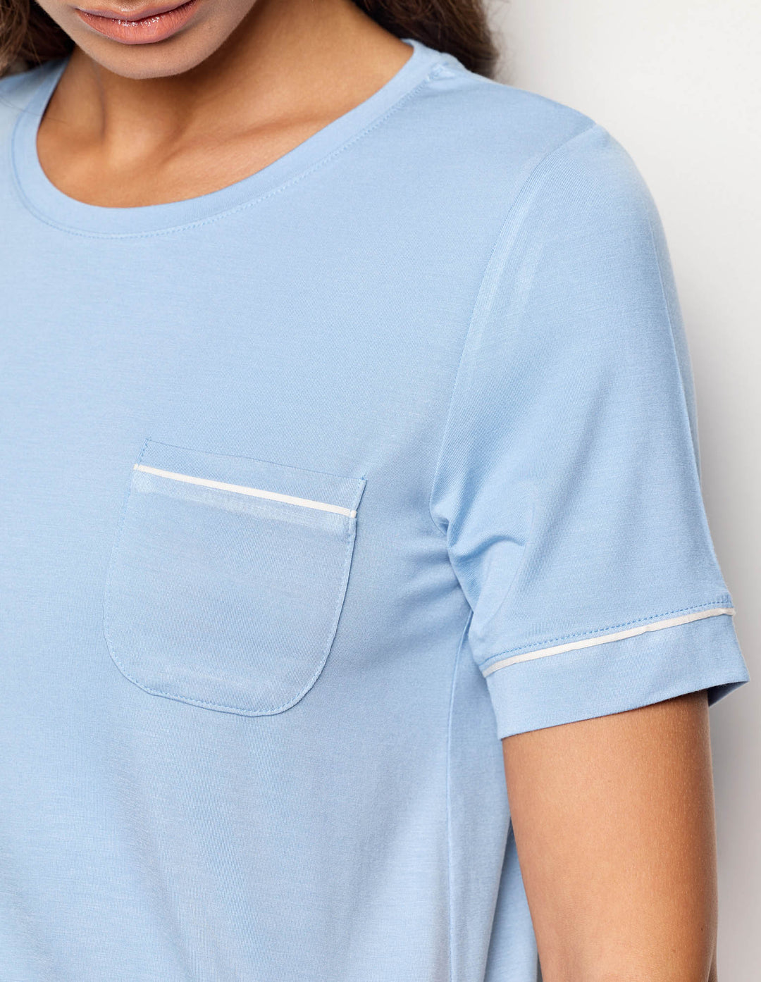 Short-sleeve T-shirt - Blue