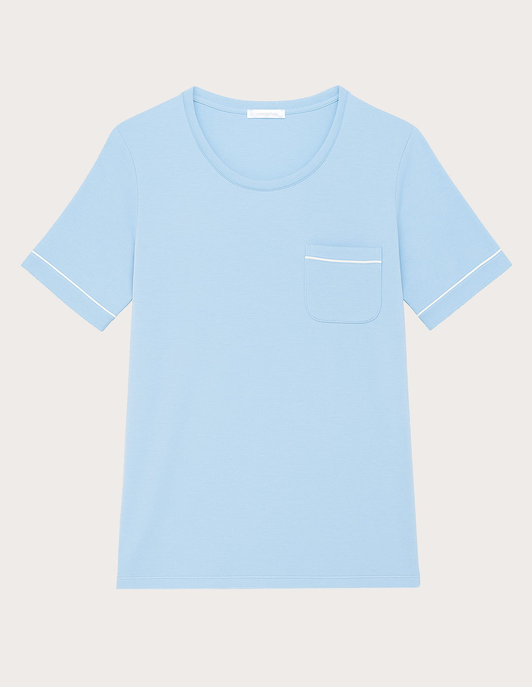 Short-sleeve T-shirt - Blue