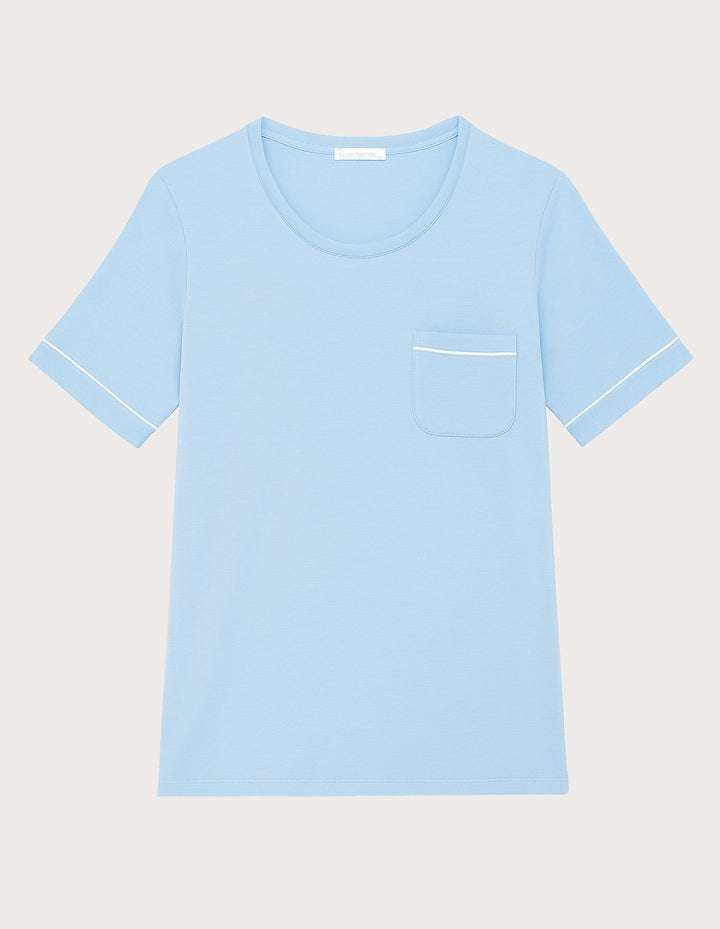 Short-sleeve T-shirt - Blue