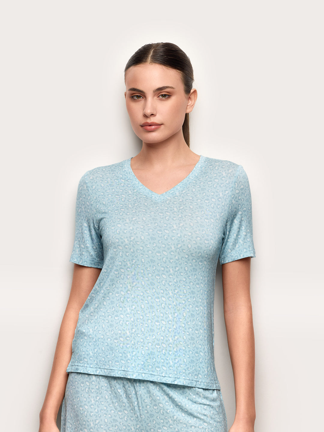 Short-sleeve T-shirt - Printed