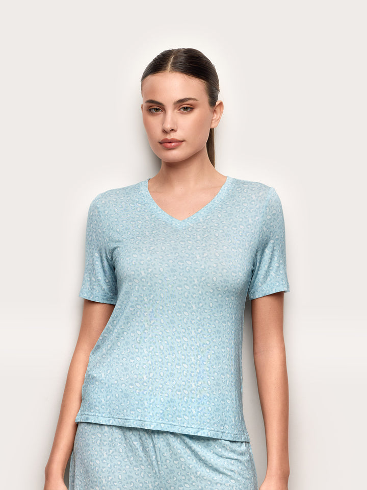 Short-sleeve T-shirt - Printed