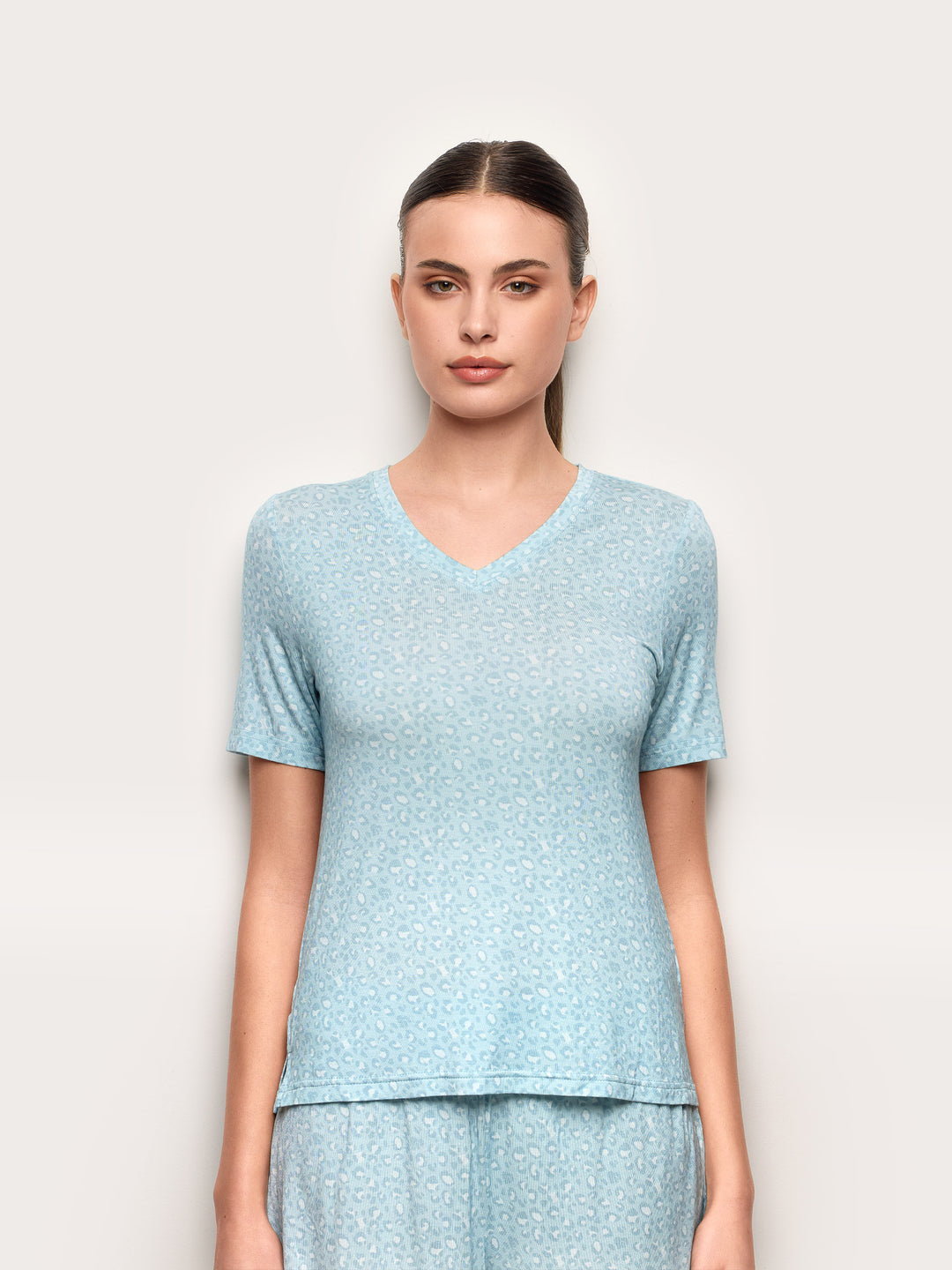 Short-sleeve T-shirt - Printed