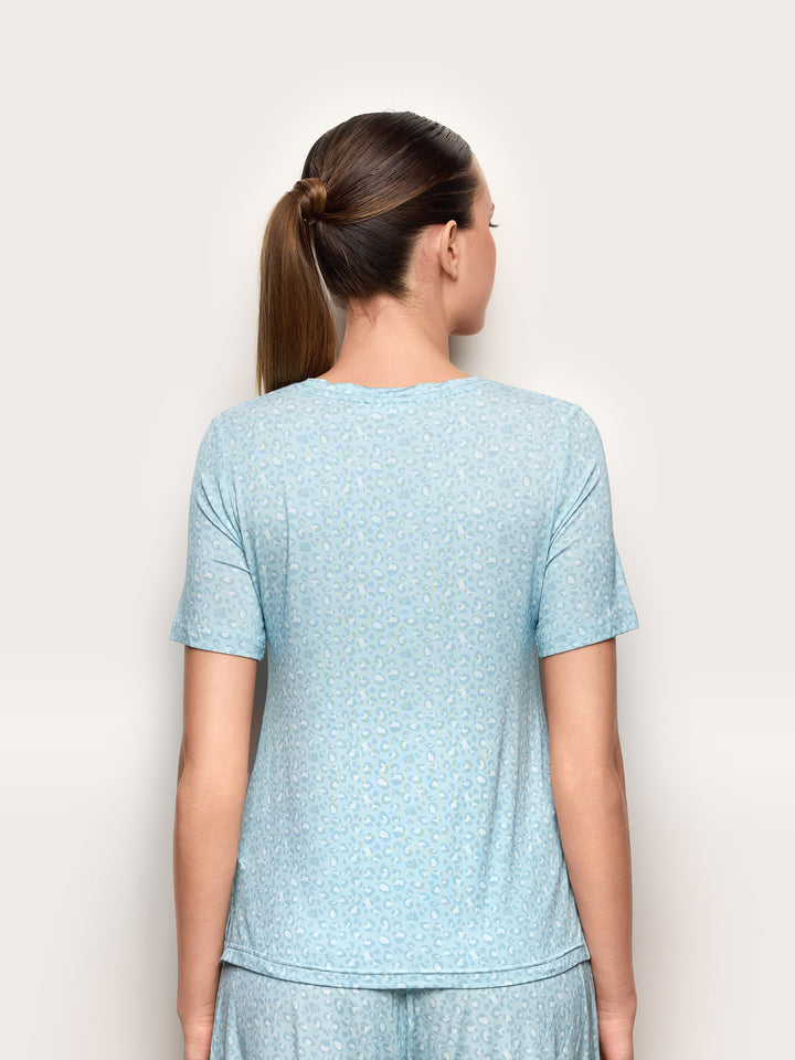 Short-sleeve T-shirt - Printed