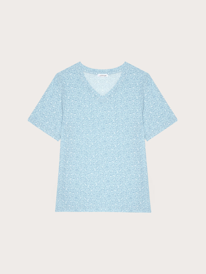 Short-sleeve T-shirt - Printed