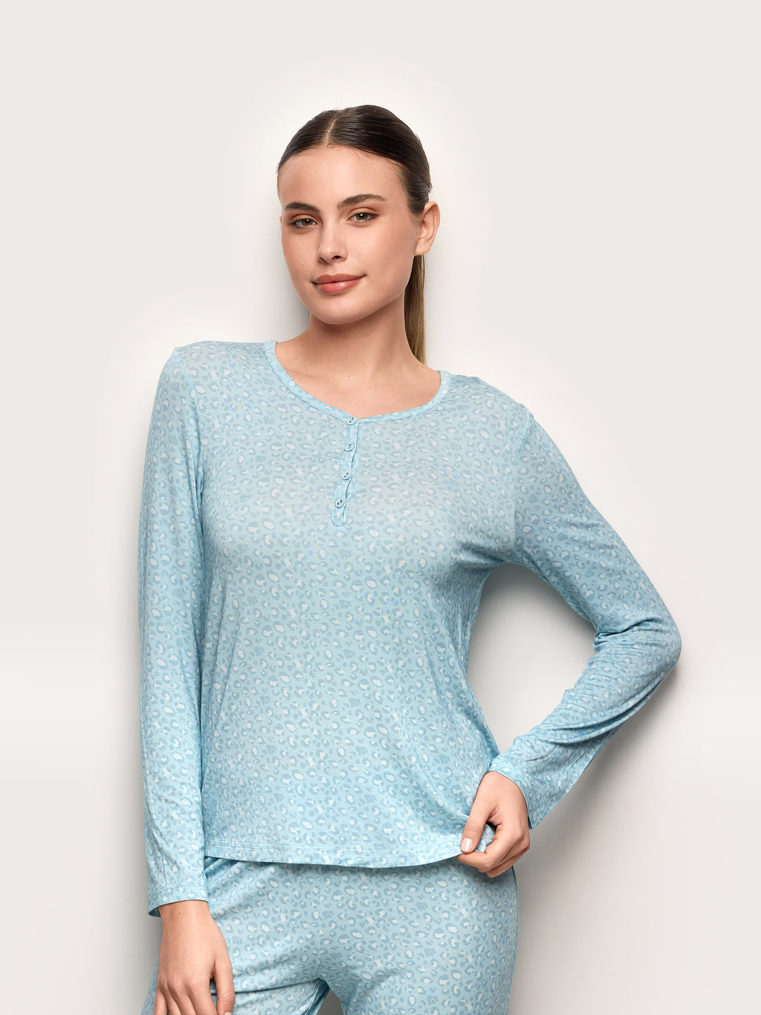 Long-sleeve T-shirt - Printed