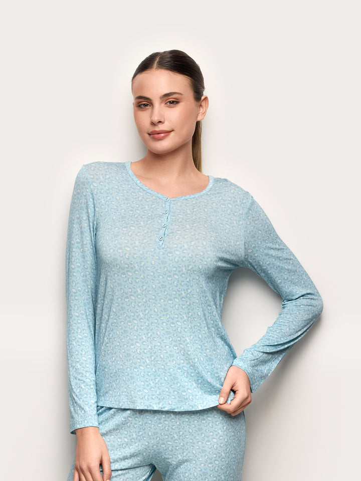 Long-sleeve T-shirt - Printed