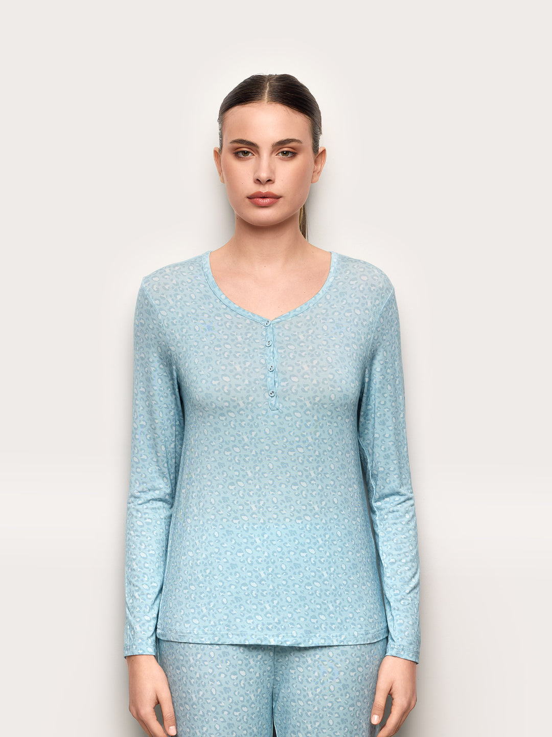Long-sleeve T-shirt - Printed