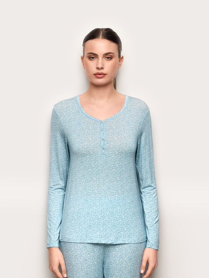 Long-sleeve T-shirt - Printed
