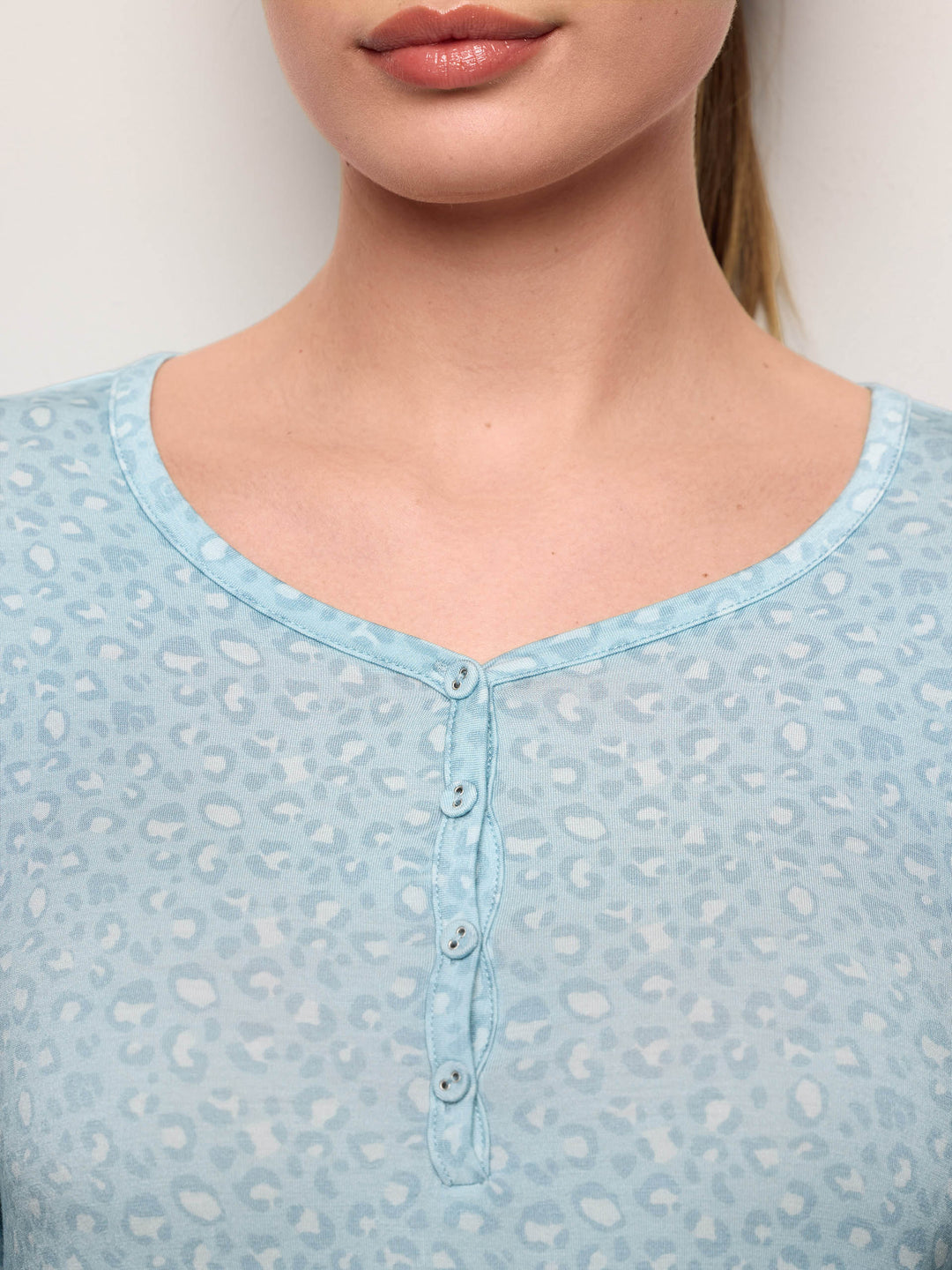 Long-sleeve T-shirt - Printed