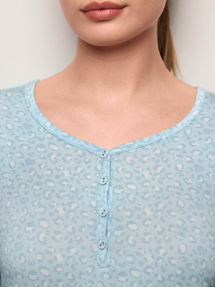 Long-sleeve T-shirt - Printed