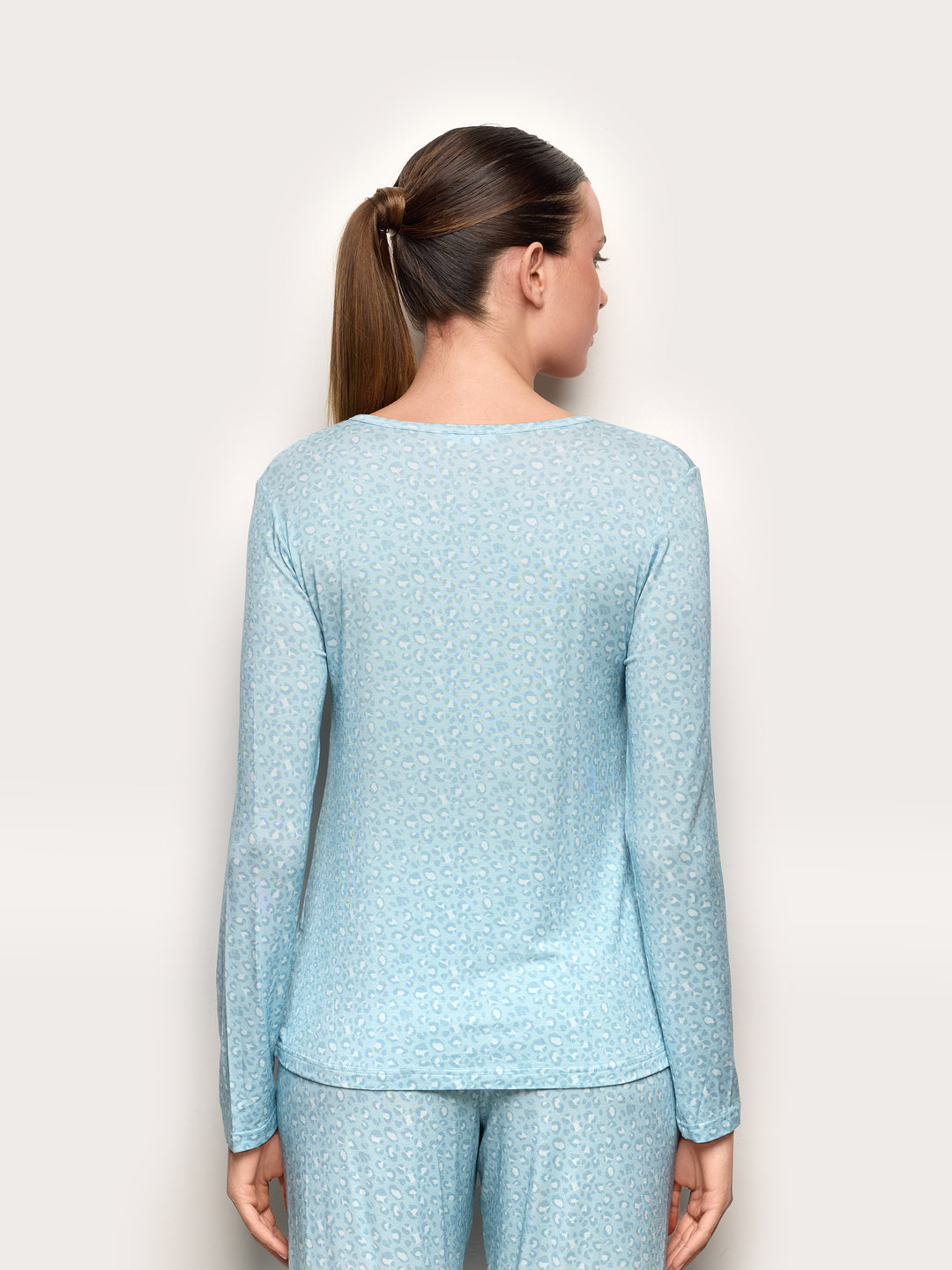 Long-sleeve T-shirt - Printed