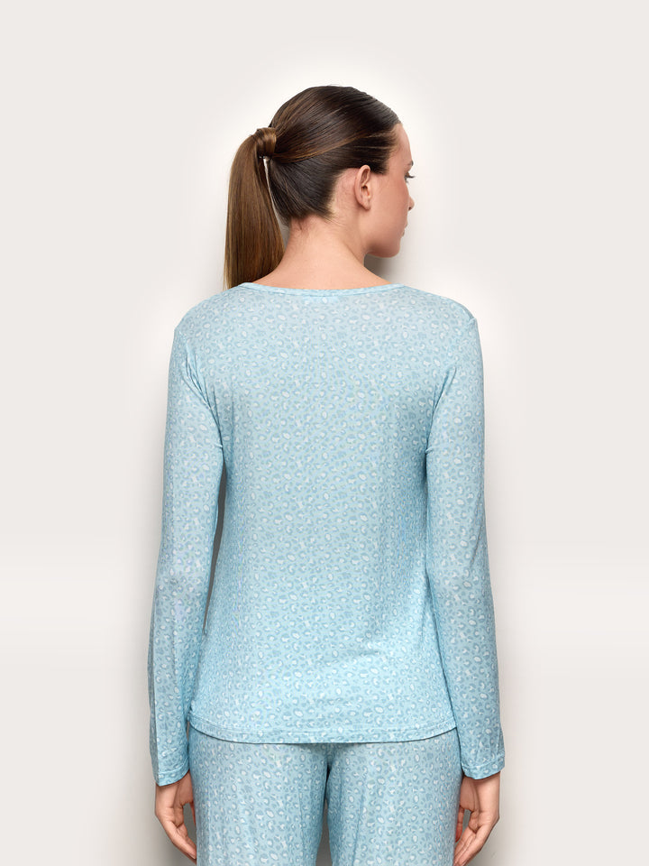 Long-sleeve T-shirt - Printed