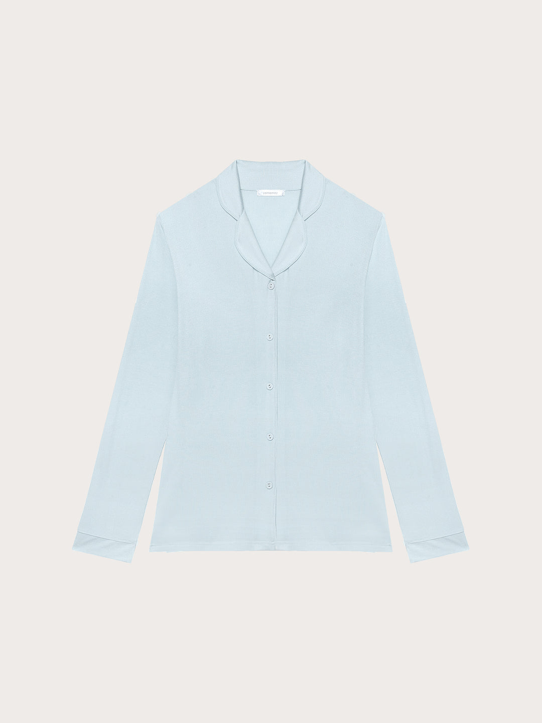Long-sleeve T-shirt - Light Azure