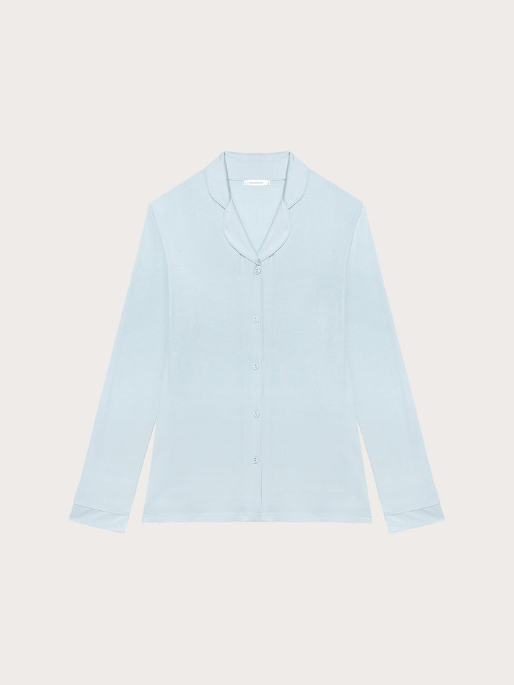 Long-sleeve T-shirt - Light Azure