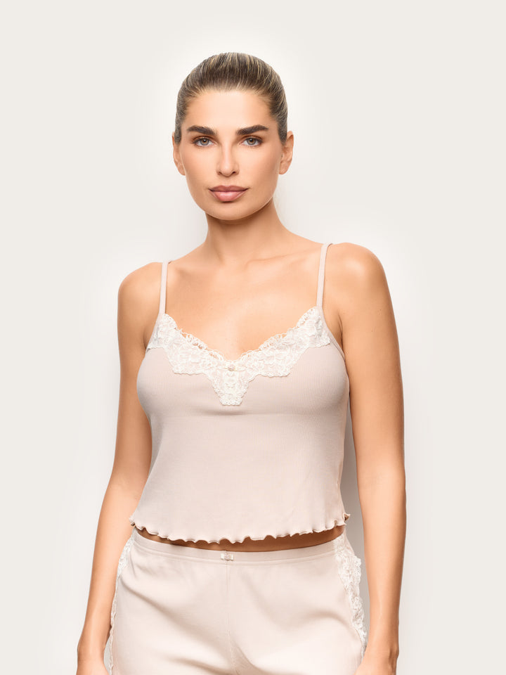 Top - Beige