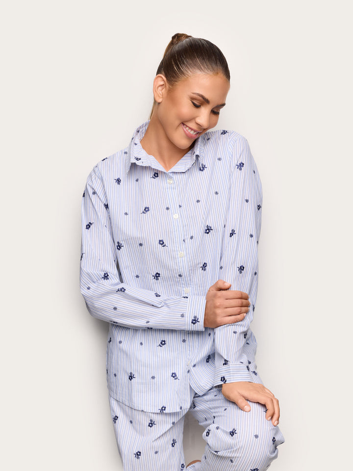 Long-Sleeve T-Shirt - Printed