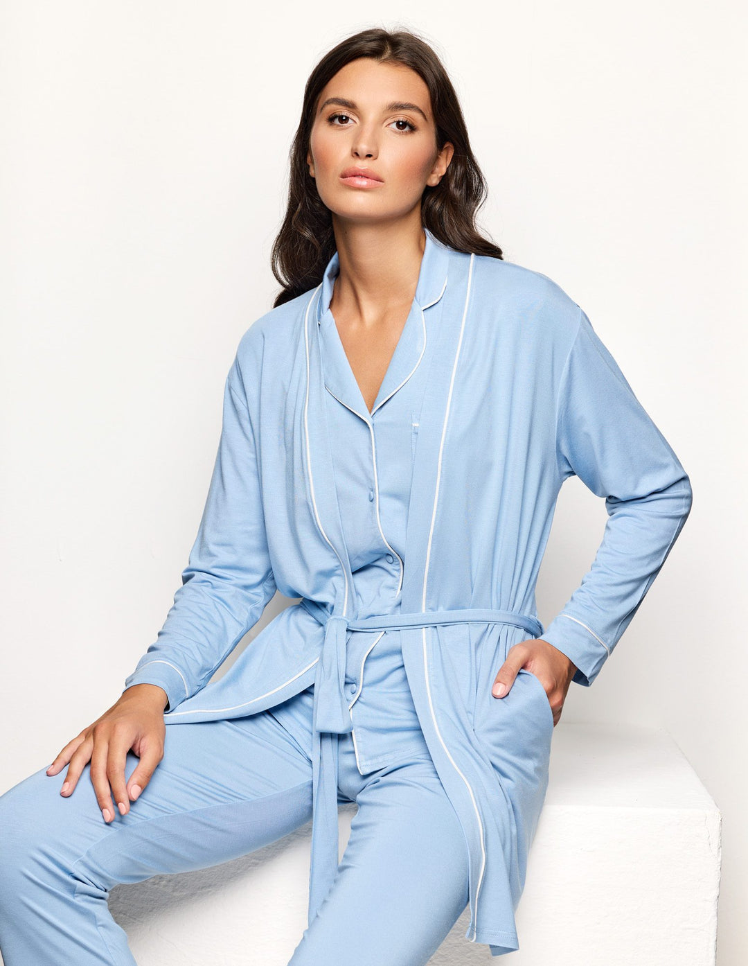 Nightgown - Blue
