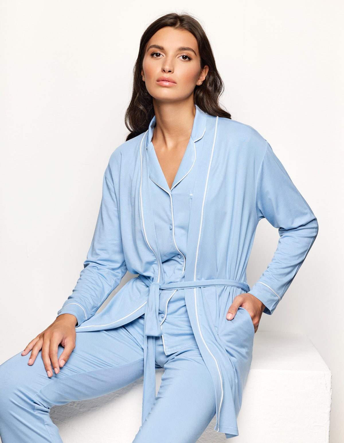 Nightgown - Blue
