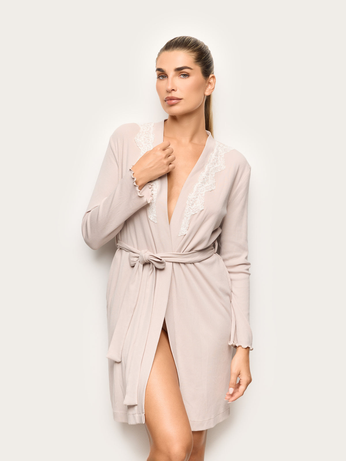 Nightgown - Beige