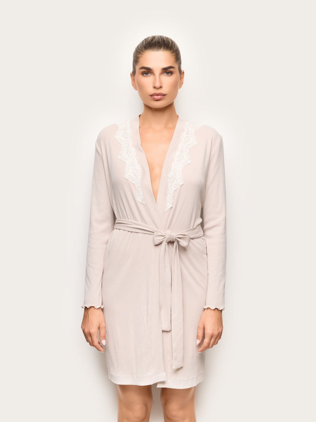 Nightgown - Beige