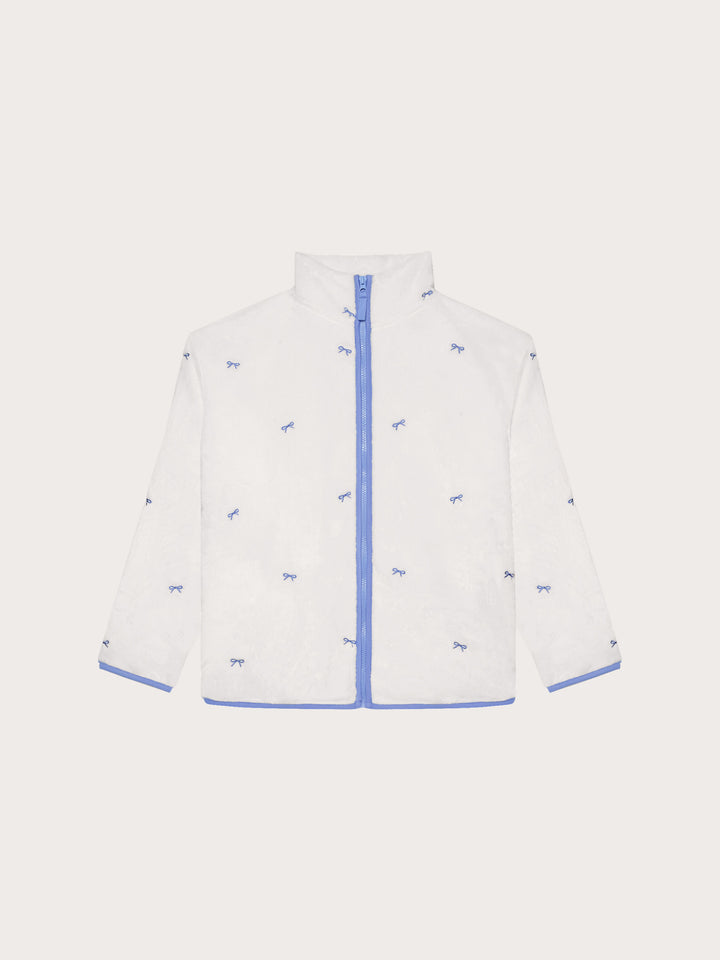 Bed Jacket - Almond