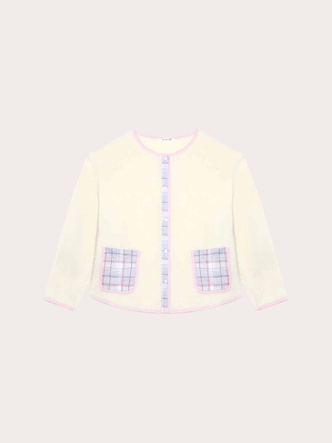 Bed Jacket - Almond
