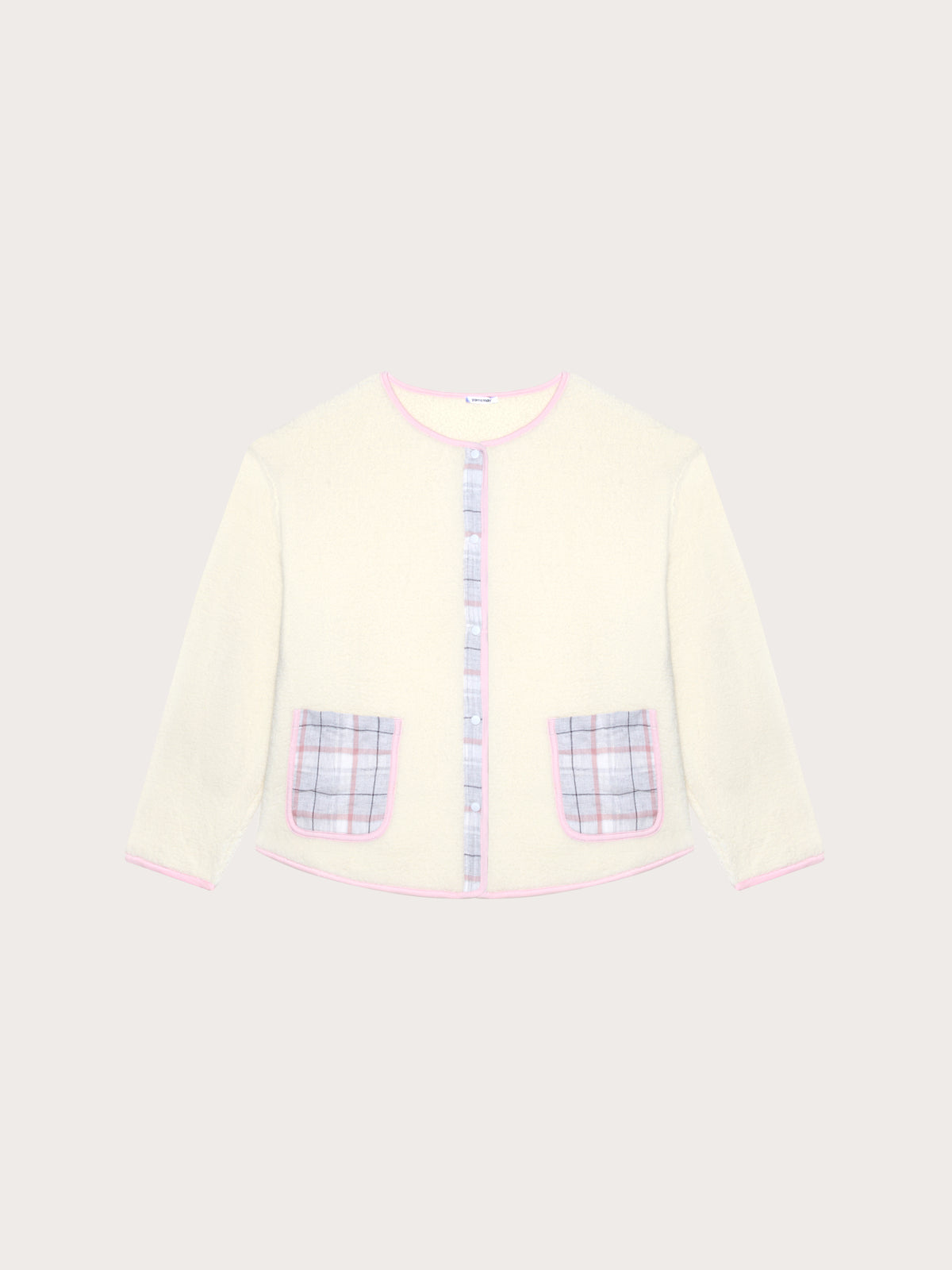 Bed Jacket - Almond