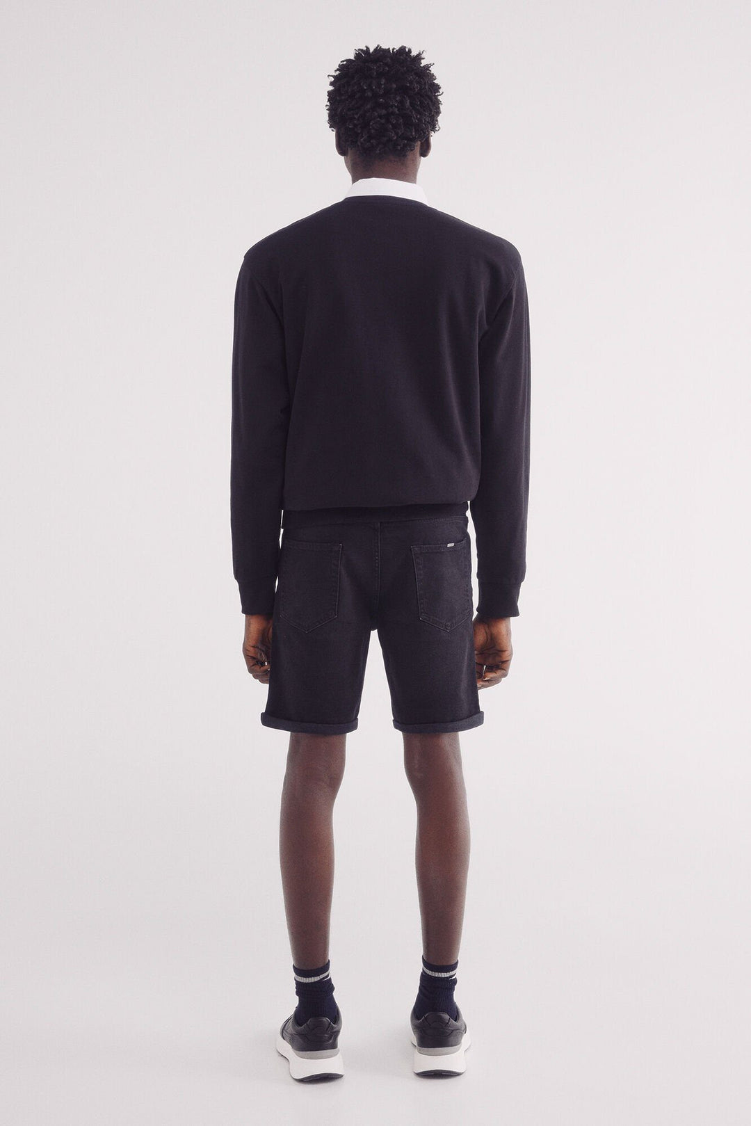 Spring Field Bermudas - Black