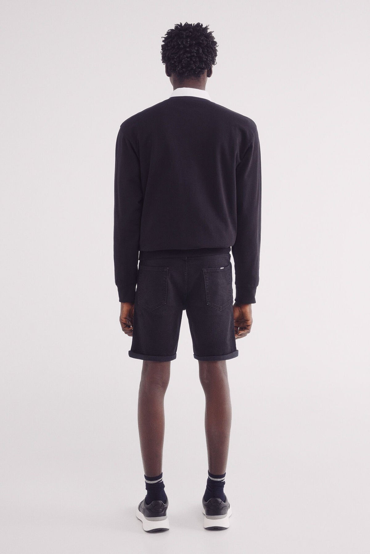 Spring Field Bermudas - Black