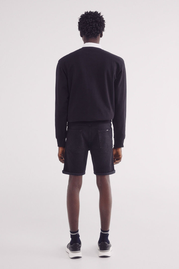 Spring Field Bermudas - Black