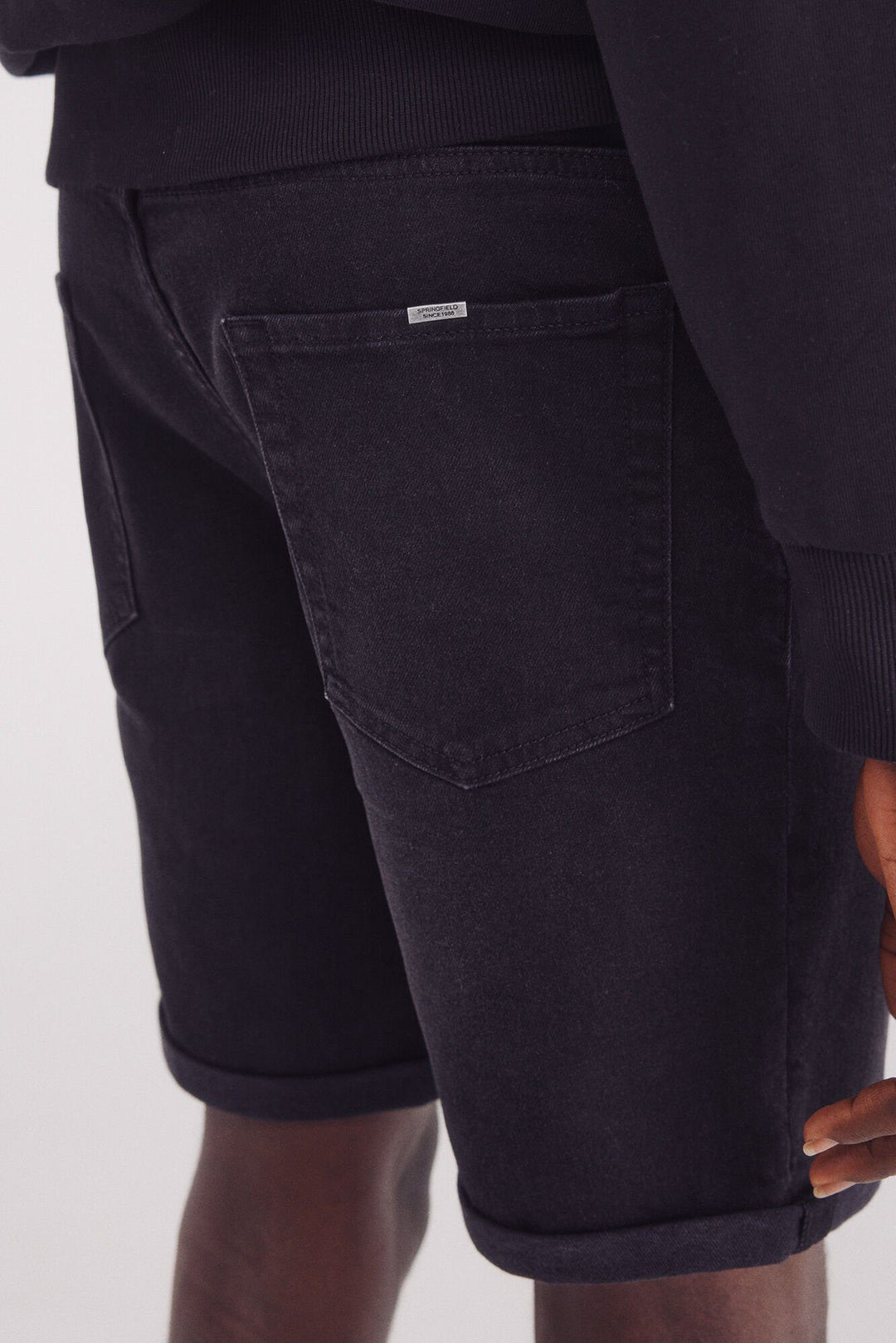 Spring Field Bermudas - Black