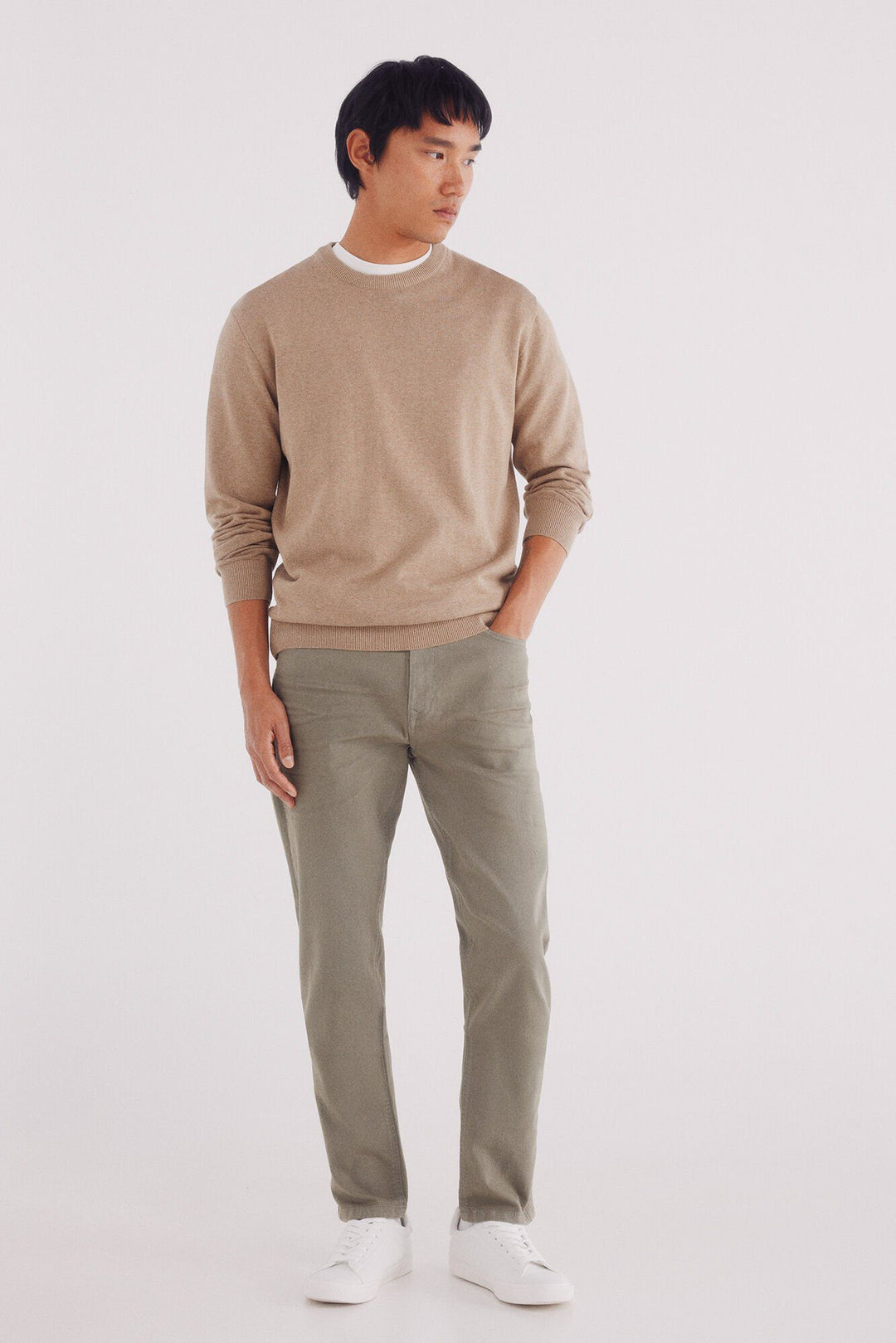 Sweater - Beige