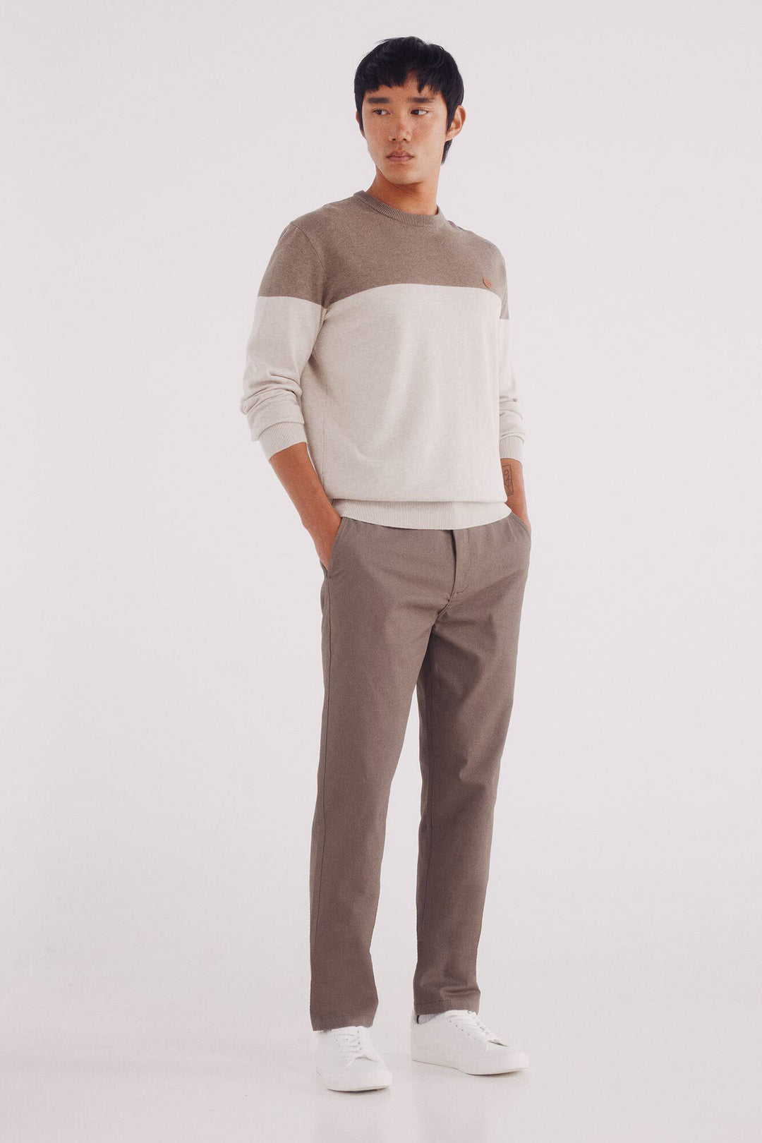 Sweater - Tan