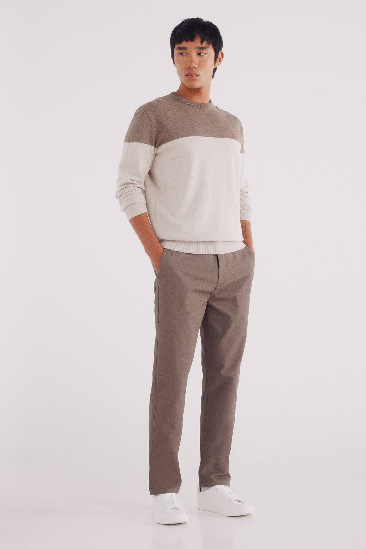Sweater - Tan