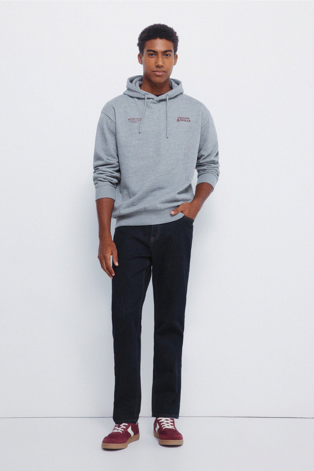 Sweatshirt - Gray