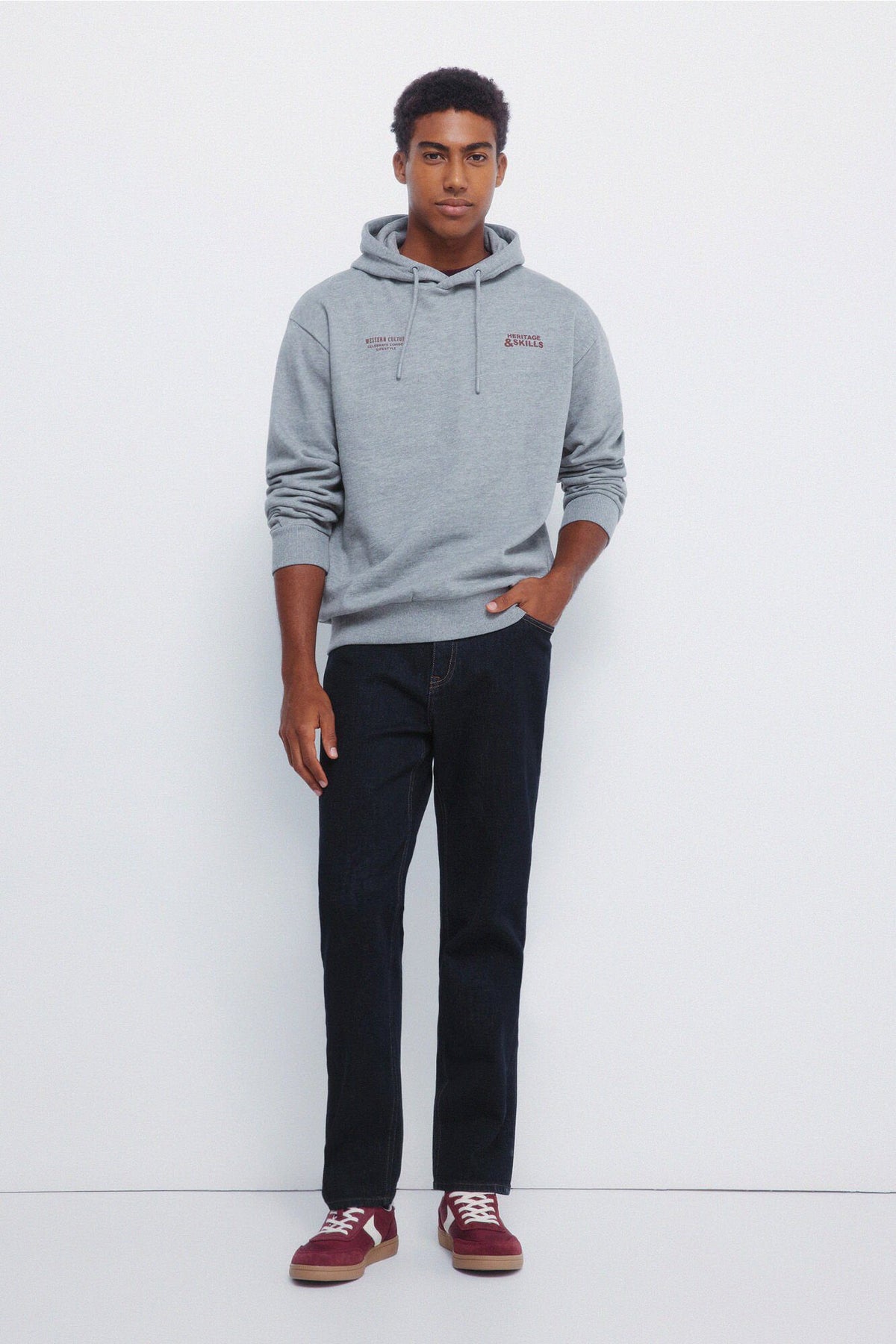 Sweatshirt - Gray