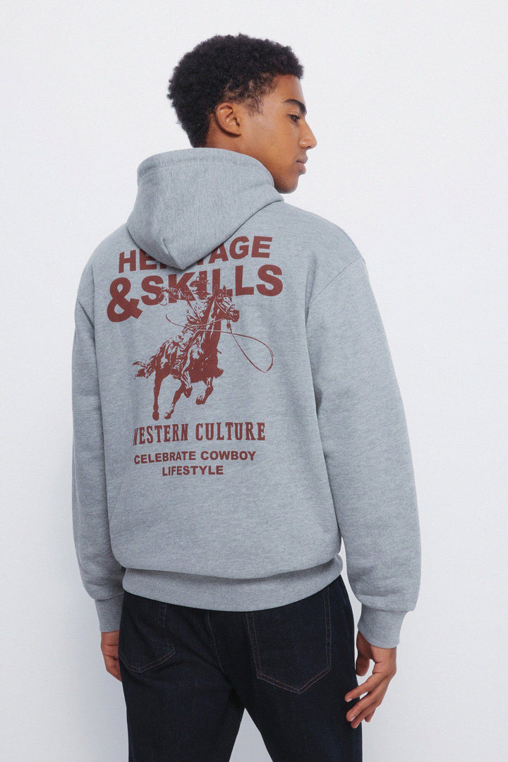 Sweatshirt - Gray