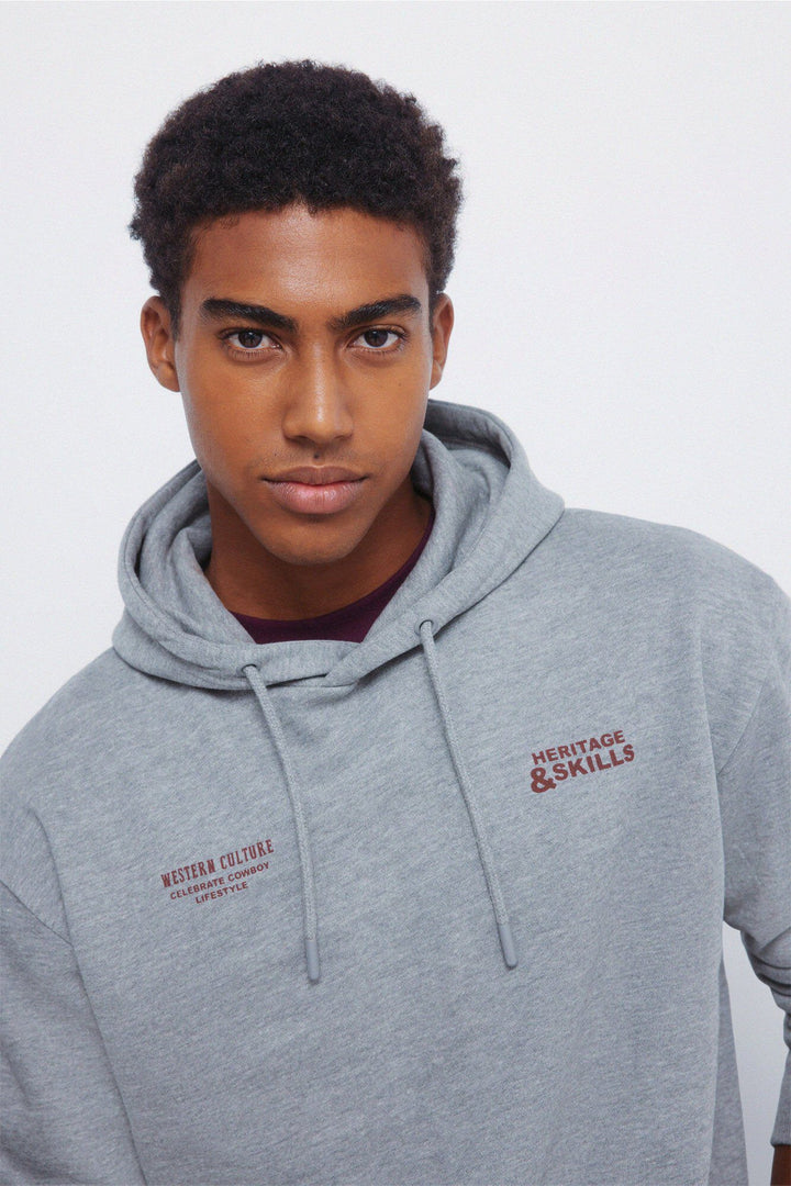 Sweatshirt - Gray