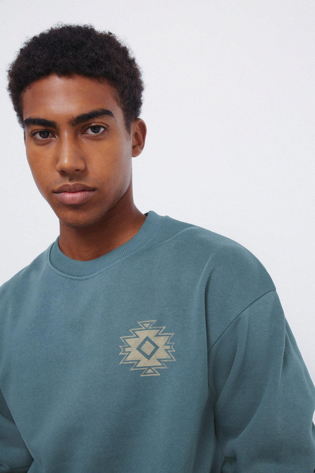 Sweatshirt - Blue