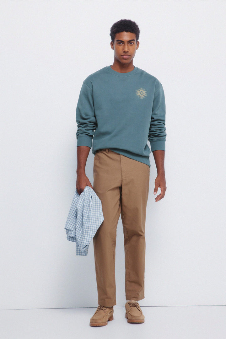 Sweatshirt - Blue