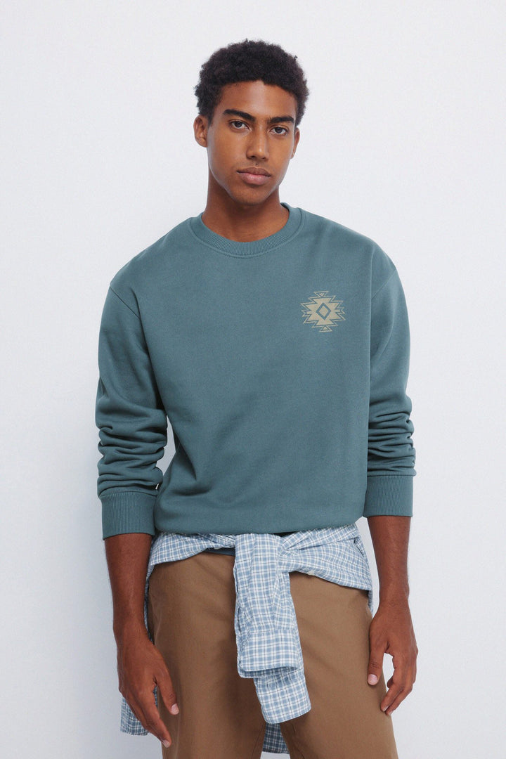 Sweatshirt - Blue