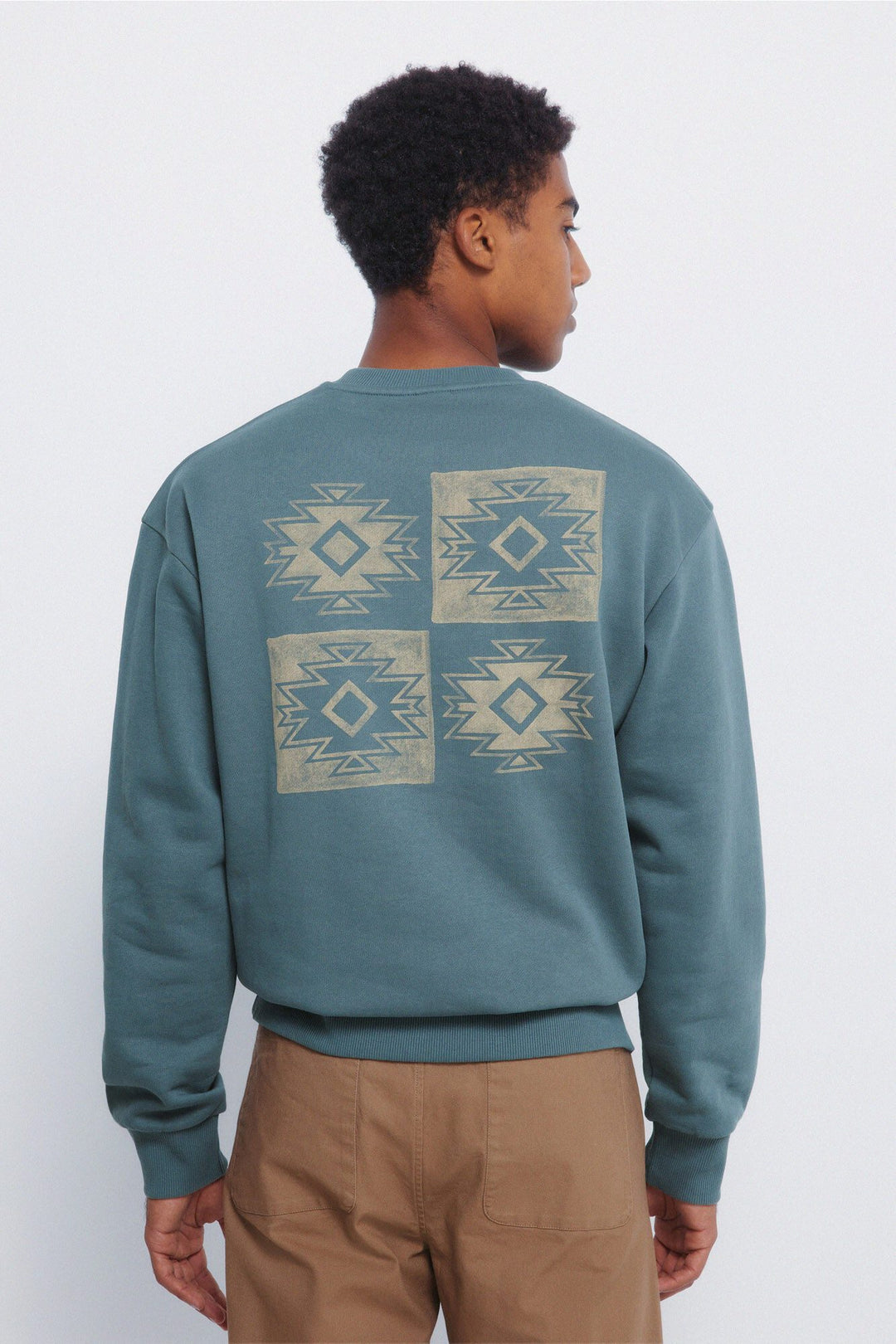 Sweatshirt - Blue
