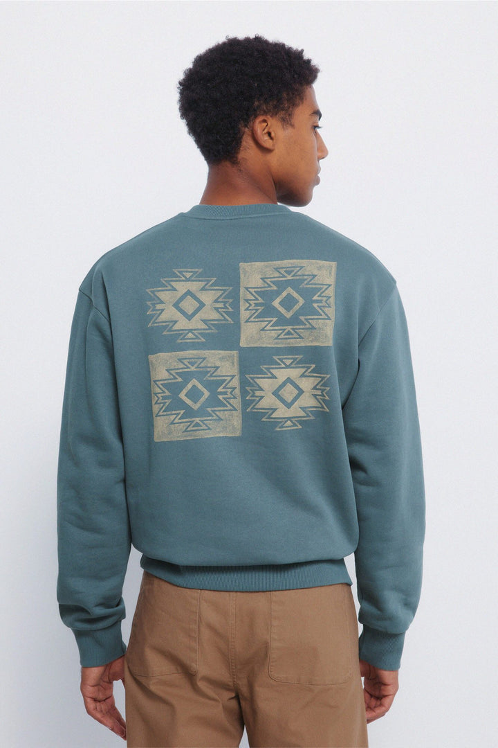 Sweatshirt - Blue