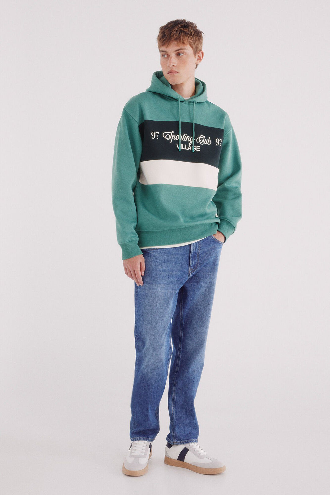 Sweatshirt - Green