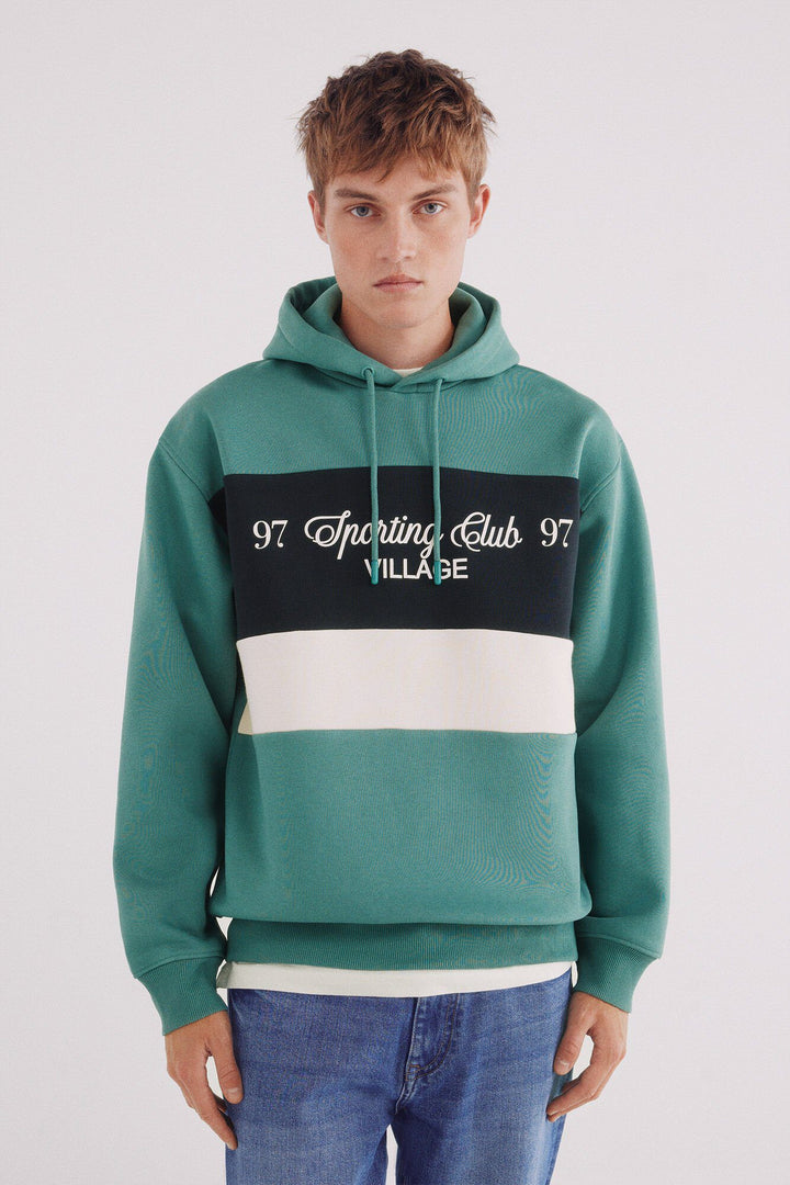 Sweatshirt - Green