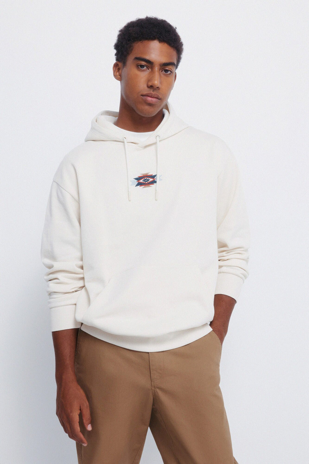 Sweatshirt - White