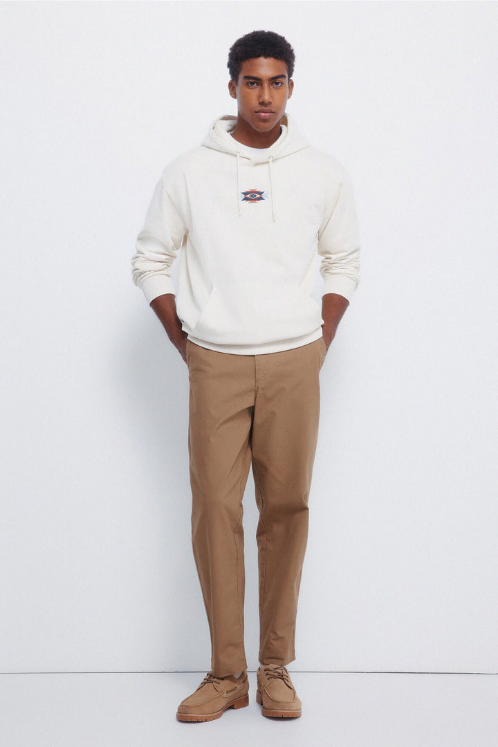 Sweatshirt - White