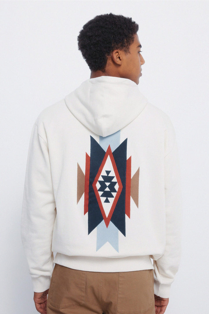 Sweatshirt - White